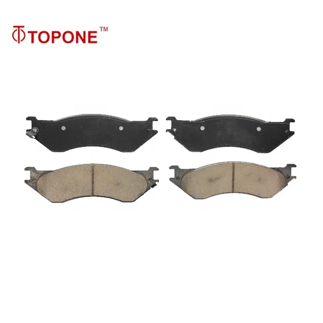 1x SATZ BREMSBELÄGE VORNE FÜR FORD EXPEDITION LINCOLN NAVIGATOR 03-06