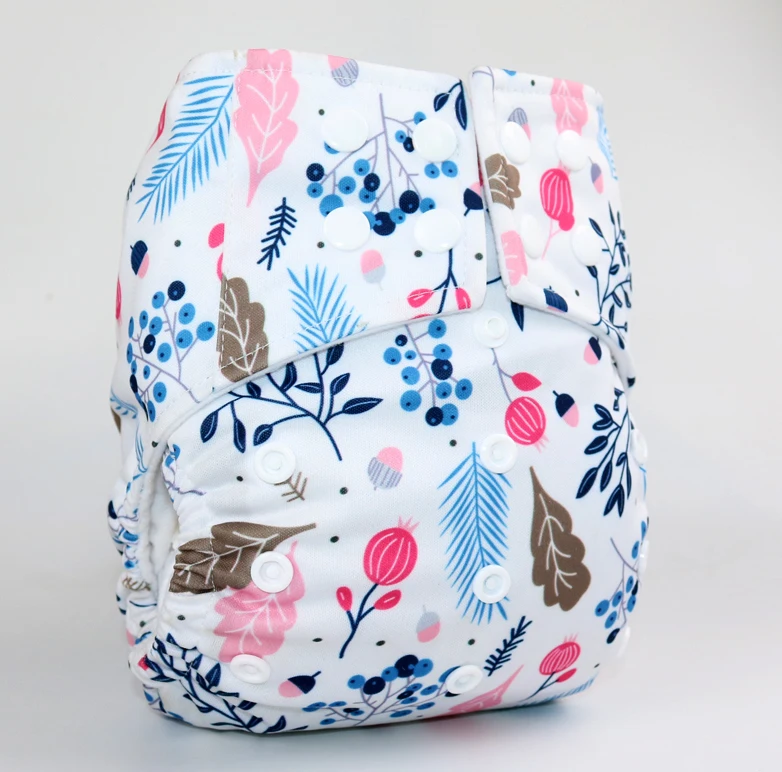 

2020 Organic fabric reusable diapers bamboo, reusable nappy bamboo