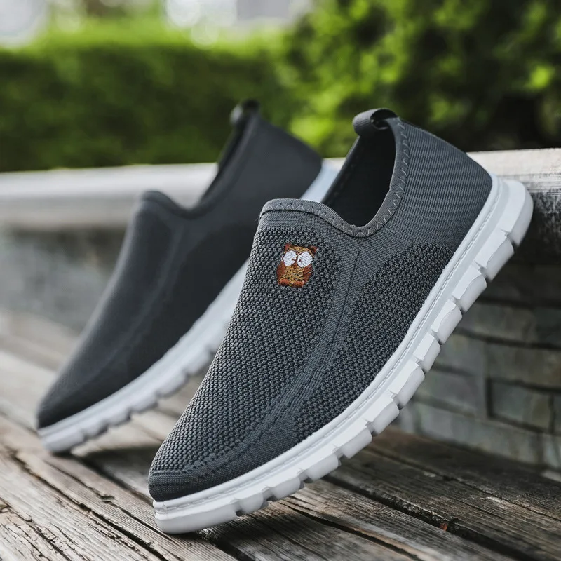 

Men's Breathable Loafer Slip On Mesh Shoes Driving no brand sneakers men shoes for suit custom shoes men casual sneakers, 2 colors