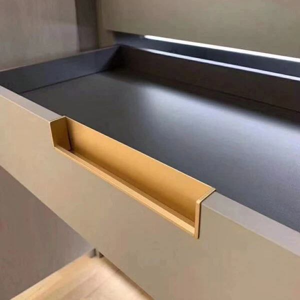 Customized Length Aluminum Concealed 