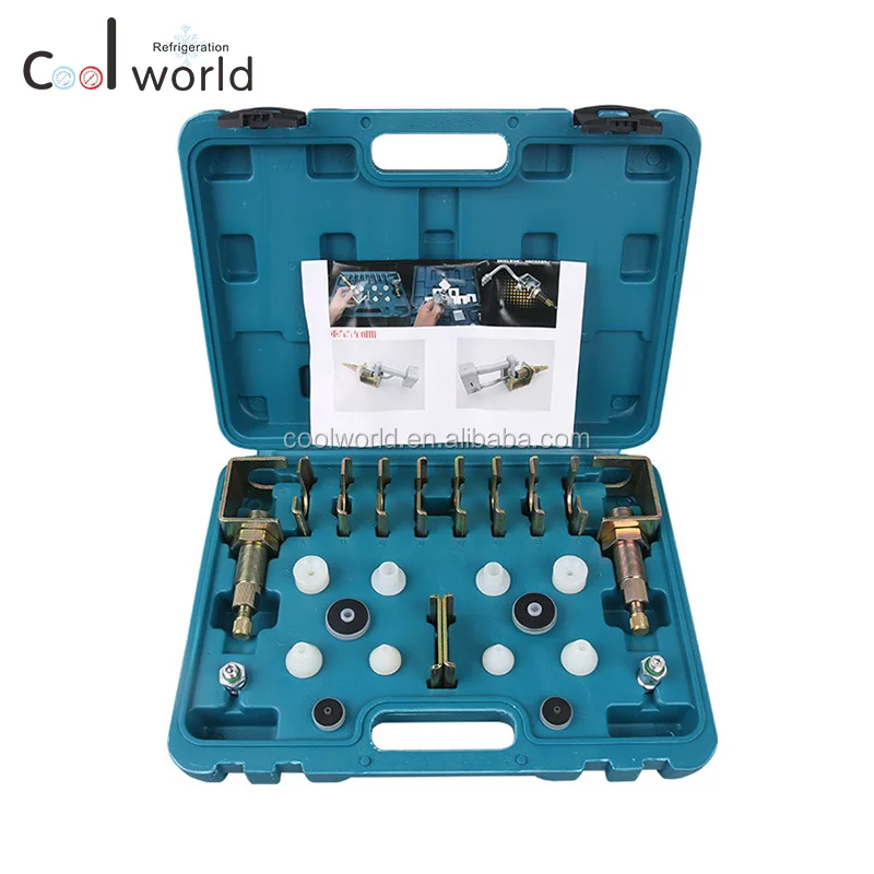 Gas Refrigerant Leak Detector Air Conditioning Leak Test Kit Ac Repair