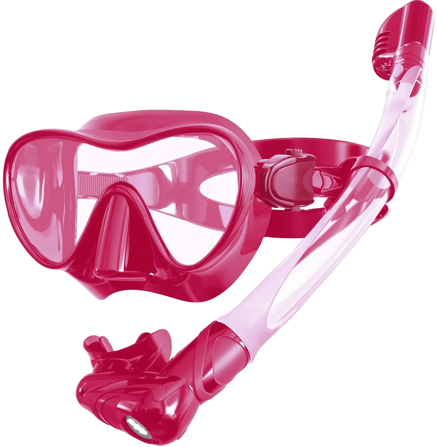 

Amazon Hot Selling Full Silicone Diving Sets Professional Diving Equipment, 16 colors available