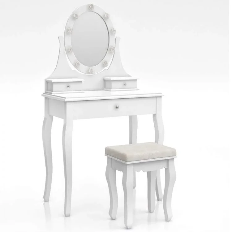 Simple Style Dressing Table And Led Lamp Manufacturers Direct Sales Of