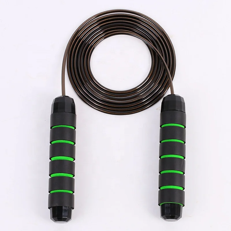 

Free Sample Wholesale Custom Logo Professional Fitness Sports Heavy Weighted Kids Speed Pvc Skipping Jump Rope Adjustable, Customized color