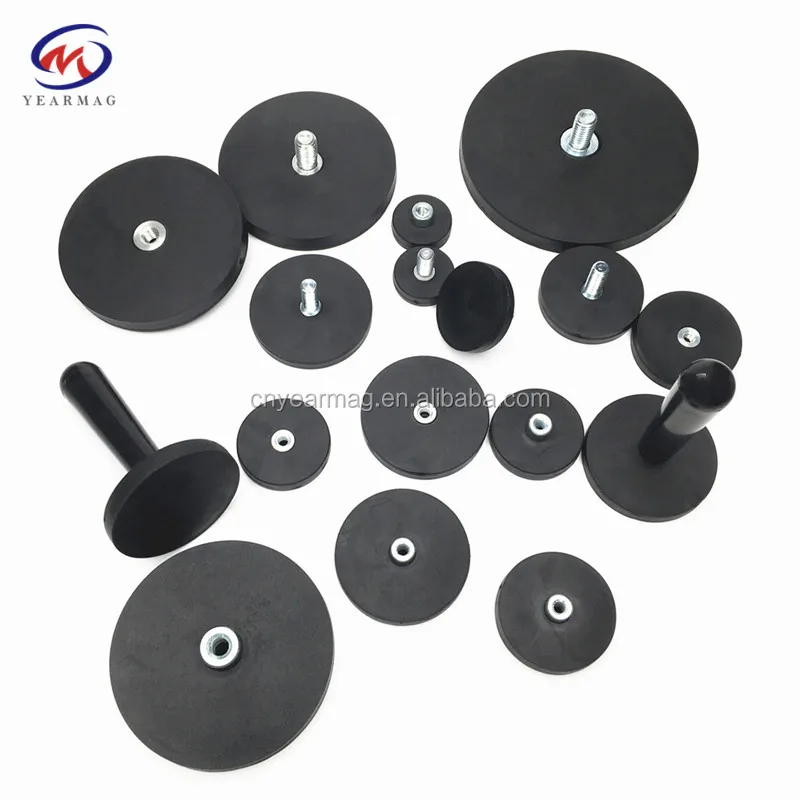 Rubber coated magnet (19)