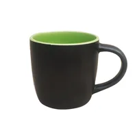 

Customized Matte Black Drinking Ceramic Mug For Promotion Gift