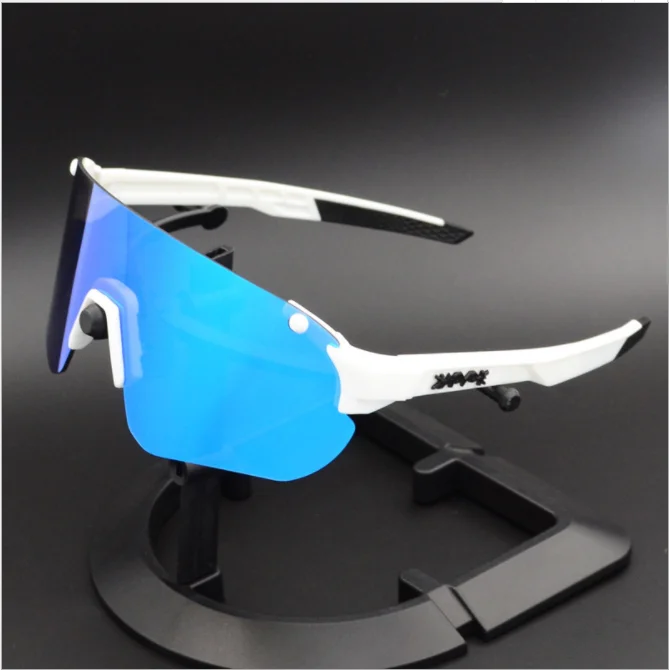 

2021 Polarized MTB Men Outdoor Mountain Cycling Eyewear Road Bike Protection Glasses Windproof Sport Sunglasses