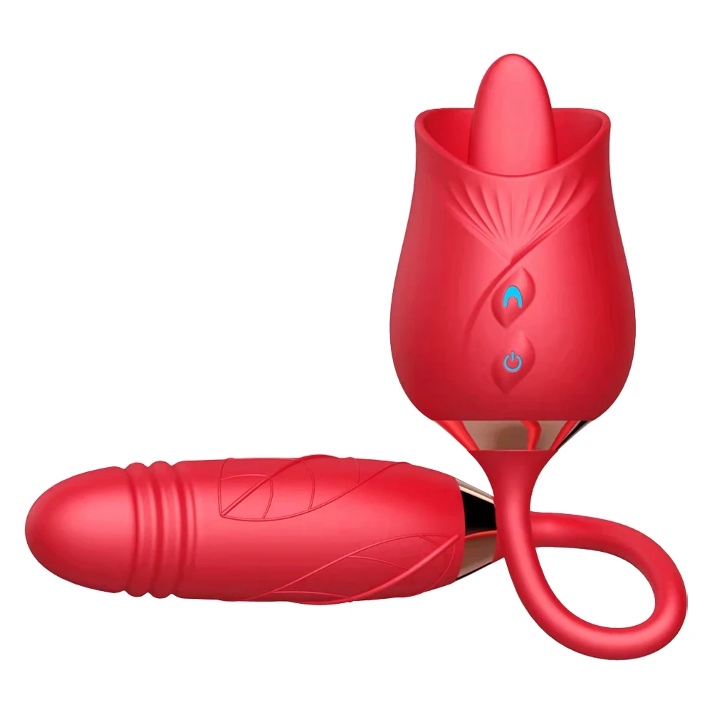 

Amazon Hot wholesale female clit wireless g spot clitoris sucking adult sex toy rose tongue vibrator for women