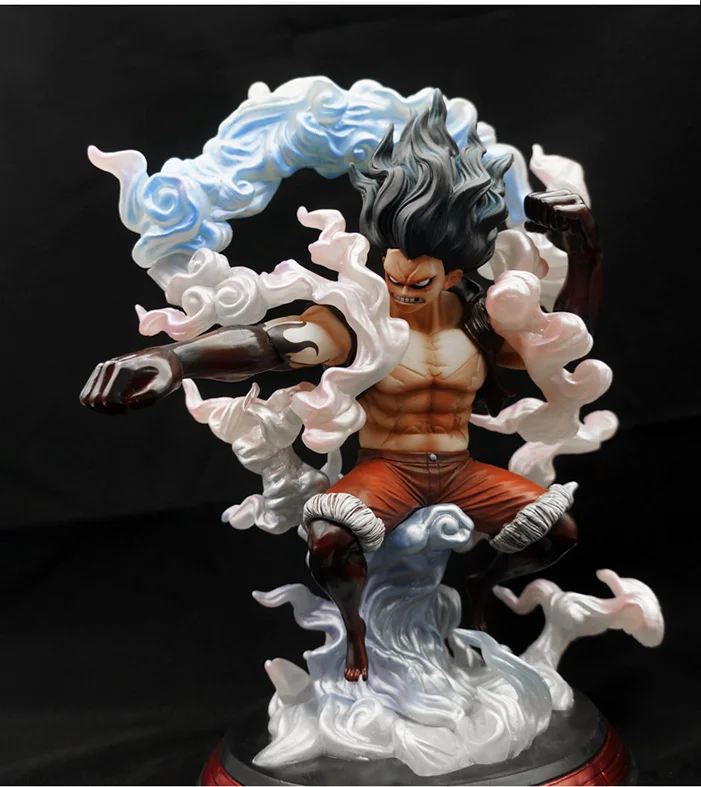 One Piece Luffy Statue Pvc Action Figure Gk Snake Man Luffy Figure Collectible Decoration Model Buy Gk Snake Man Luffy Model Gk Snake Man Luffy Collectible Decoration Model Fourth Gear Snakeman Luffy Max