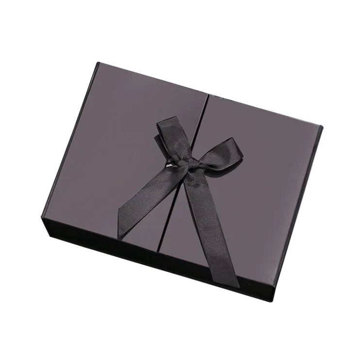 

Good Price Of Ribbon Closure Paper Boxes Jewelry Packaging Sliding Gift Box