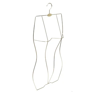 Image of Assessed Supplier PENGFEI fashional body shape swimwear hanger for Bikini