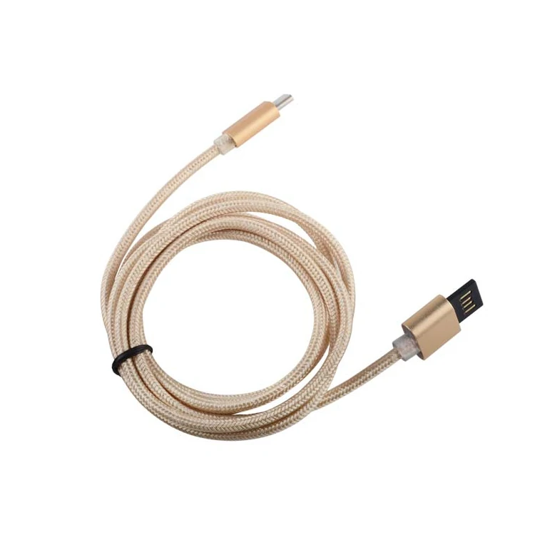 

Factory Supply Quick Charge Fast Type C Cable, Gold,silver,black