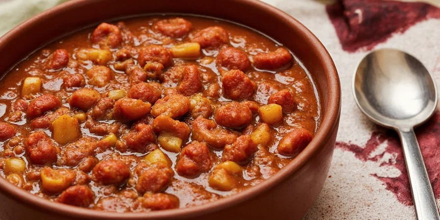Ancho chile powder and allspice chili