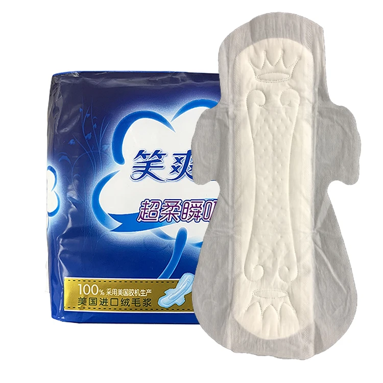 

New arrival organic cotton biodegradable super soft care female hygiene sanitary pads napkins towel with anion chip