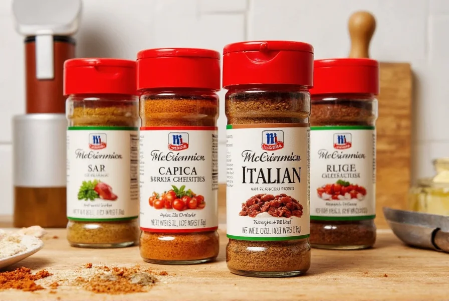 Comparison of Italian herbs