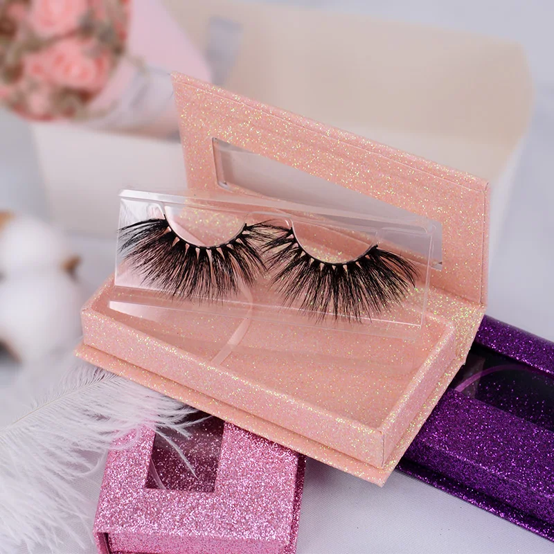 

Hot styles 100% real fluffy full 25 mm mink eyelash lashes vendor 3d 5d drop shipping for sellers, Natural black