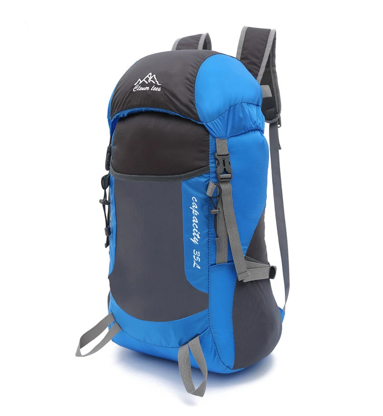 

Promotional Custom royal mountaineering backpack large capacity plain hiking backpacks