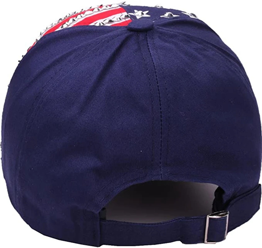 Sparkle Rhinestone Usa Patriotic 