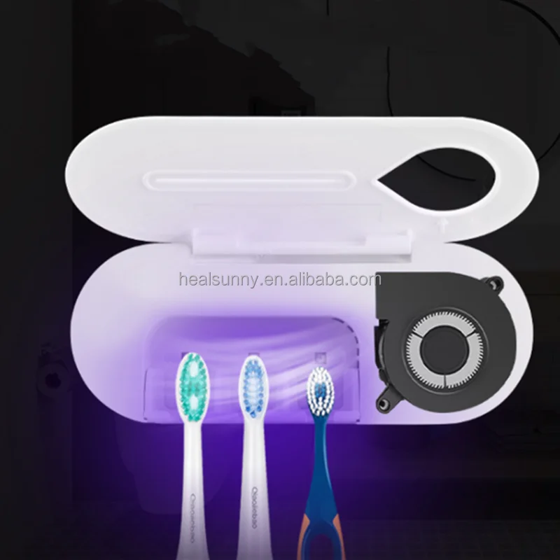 

Hot Sell Personal care UV LED Ultraviolet Light Toothbrush Sterilizer