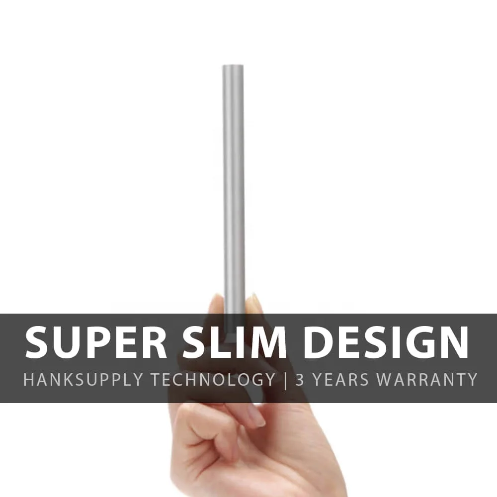 
Wholesale Mini Slim Aluminum Powerbank Custom Power Bank Custom Logo OEM Gift Promotional Power Bank 5000mAh 3000mAh 