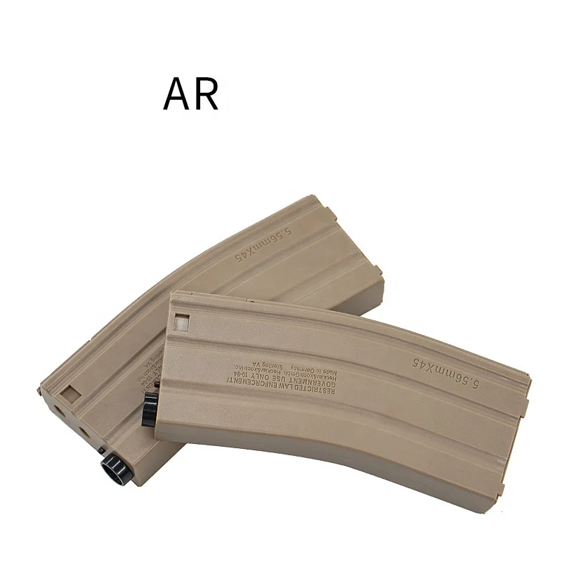 

AR 556 TTM316 Wholesale Stock Tactical Airsoft Hunting Accessories Magazines kr120, Black