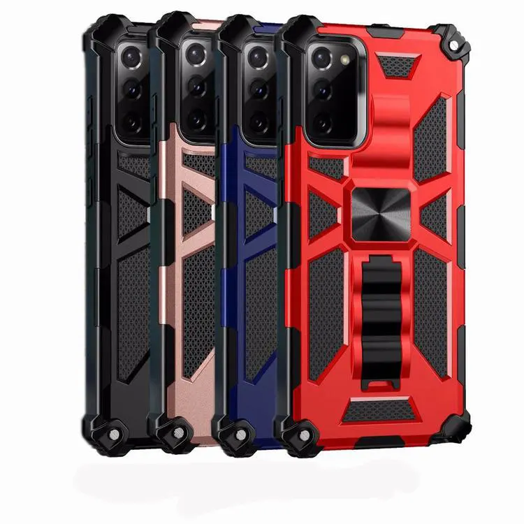 

Cell Phone Accessories Case For Samsung Galaxy Note 20 Ultra Cover PC TPU Hard Shell High Quality Funda For Amazon Hot Sale, Black,blue,red,gold,rose gold,silver