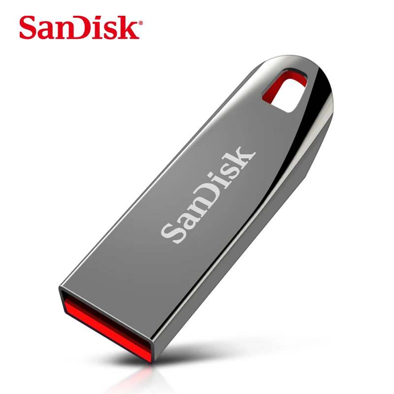 

Wholesale Original SanDisk CZ71 USB Flash Pen Drive 128GB 64GB 32G 16GB 8gb 4gb usb2.0 pendrive metal flash disk
