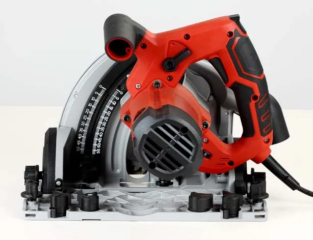 
1400W Professional Plunge Saws Track Saw Scie With Overload Protection 