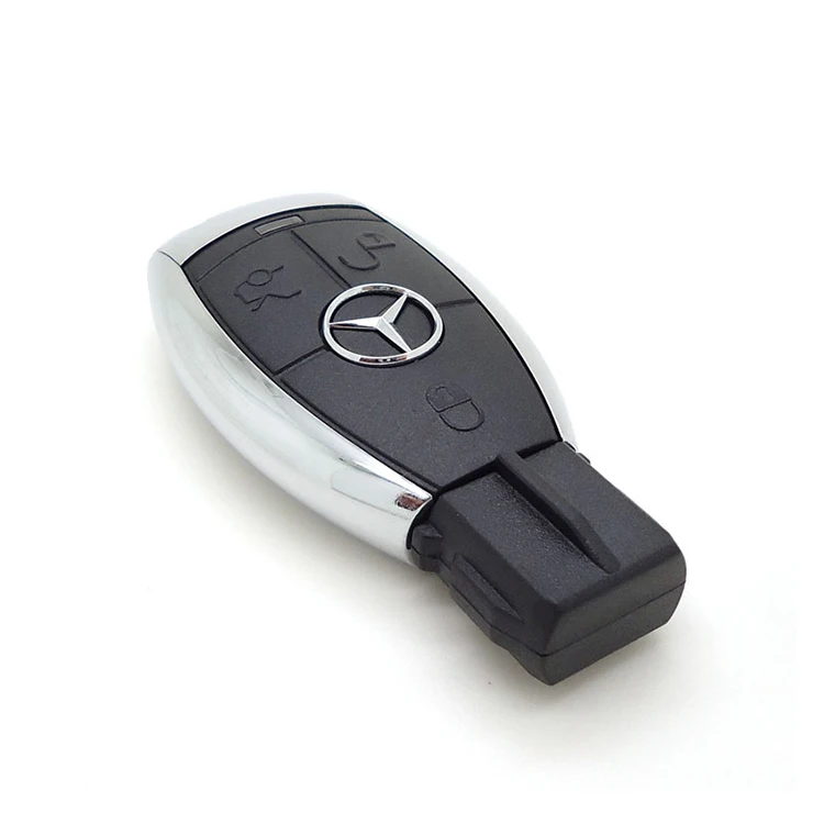 

Customize logo Benz Car key shape usb flash drive ,good promotional USB