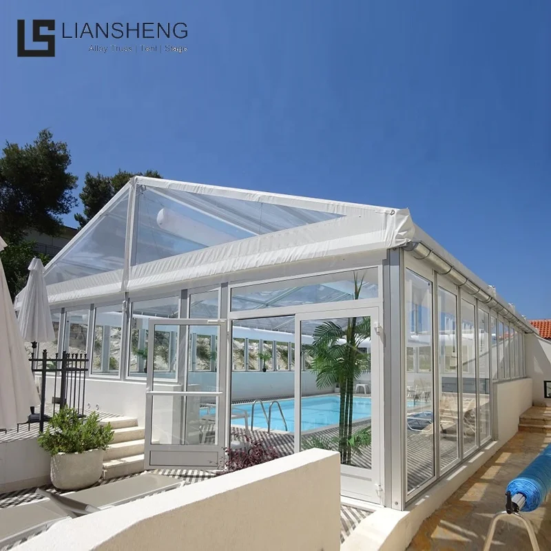 

Luxury Clear Span Structure Event Aluminum Tent
