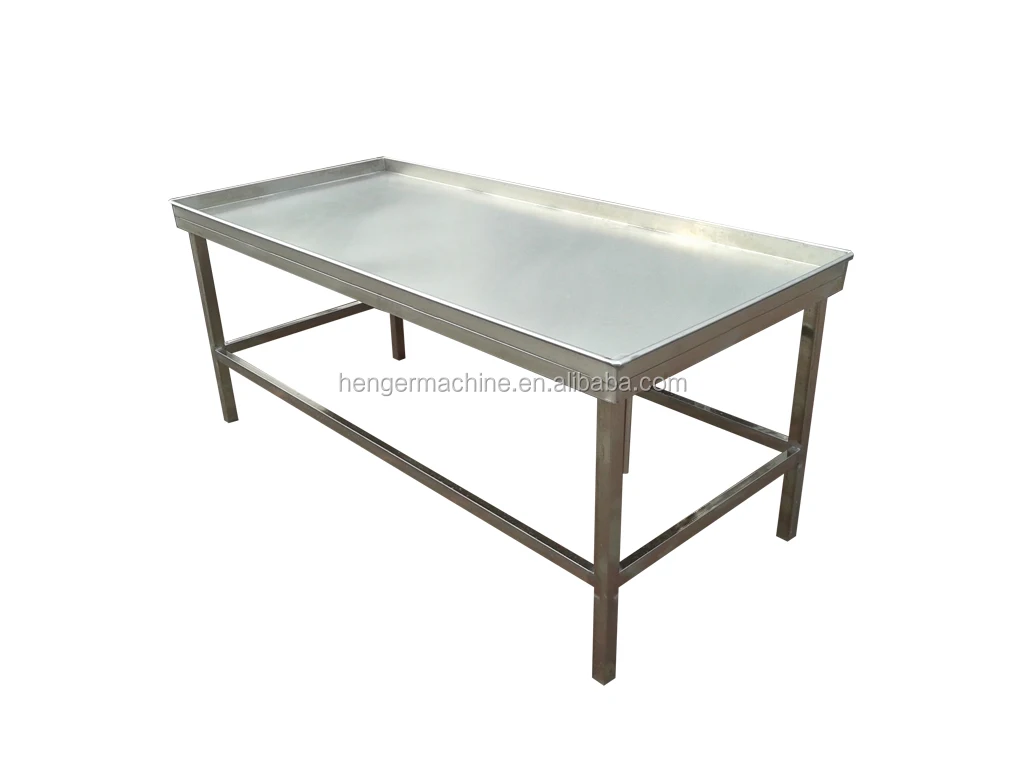 Restaurant 201/304 Stainless Steel Metal Food Meat Cutting Trimming