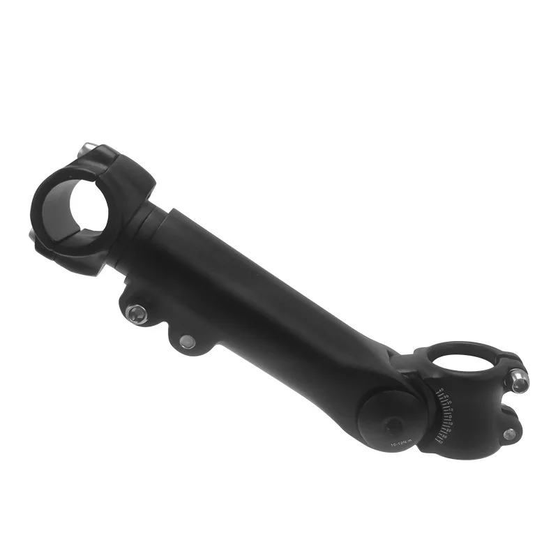

Customized bicycle accessories telescopic stem bicycle standpipe 25.4/28.6 31.8 telescopic length 150-180 45 high, Anodized sandblast black