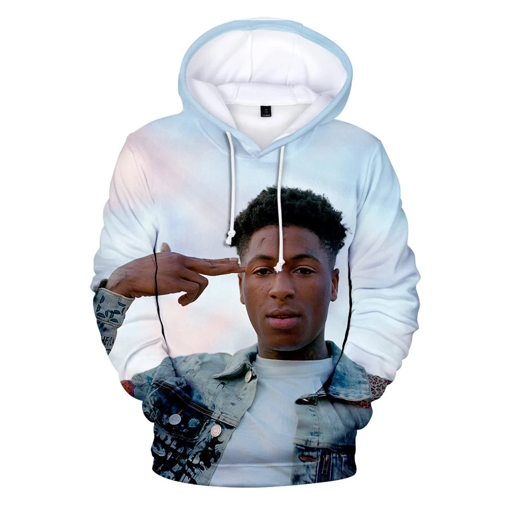 

2021 New designs hot sale 3d printed music star Youngboy Never Broke Again hoodie sweatshirt wholesale hoodie supplier, Csutomized