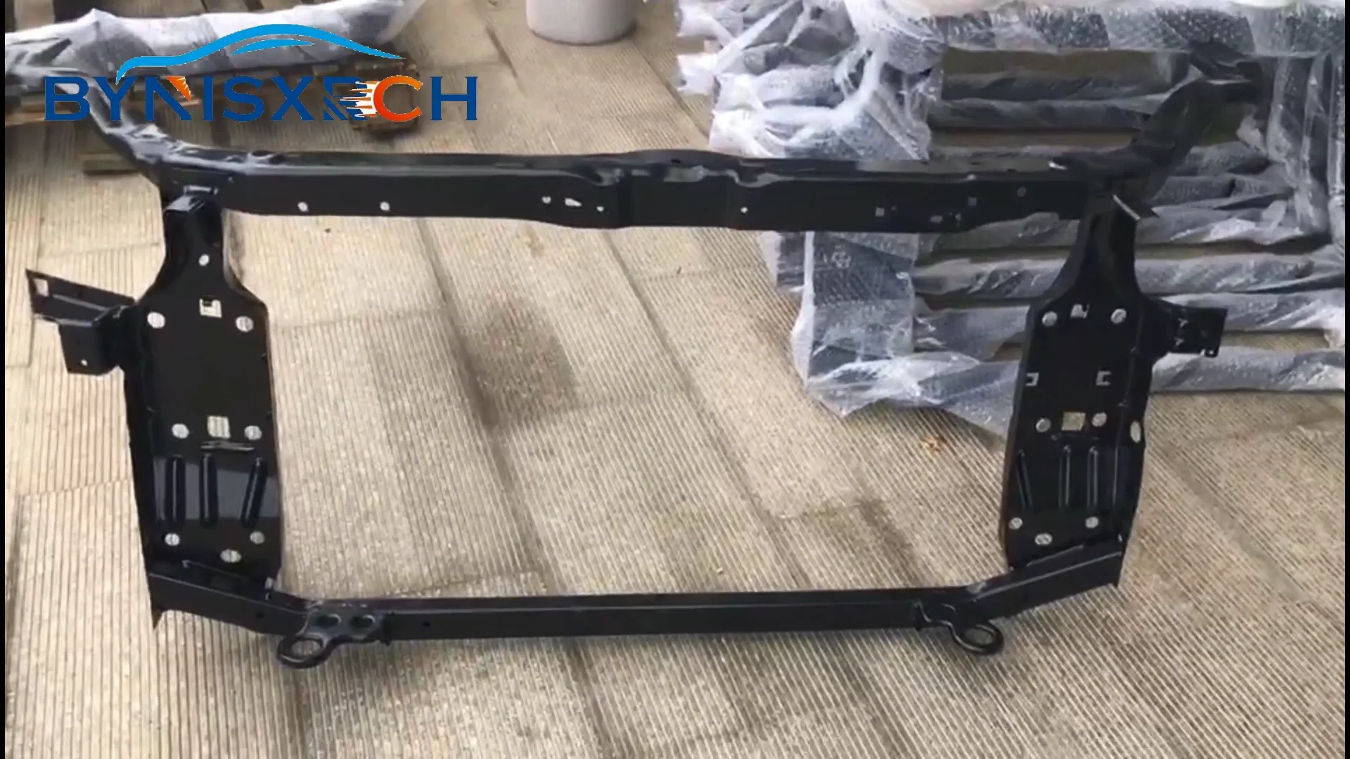 Замена Поддержки Радиатора В Сборе,Комплект Кузова Автомобиля Для ...