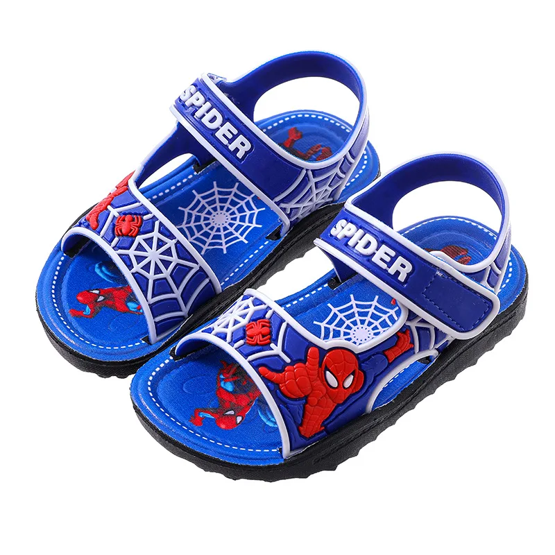 

Boys' Sandals Children's Shoes 2021 Summer New Cartoon Sandals Children's Beach Sandals