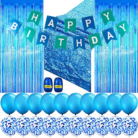 Download Unter dem meer partei thema dekorationen For Free