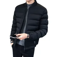

Men's Jackets Leather Jackette for Men Fashion Men Winter Long Sleeve Jacket Coat