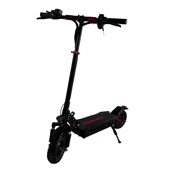 

45KM/H Speed Two Wheels Electric Scooter 800W 1000W Dual Motor E Scooter europe warehouse