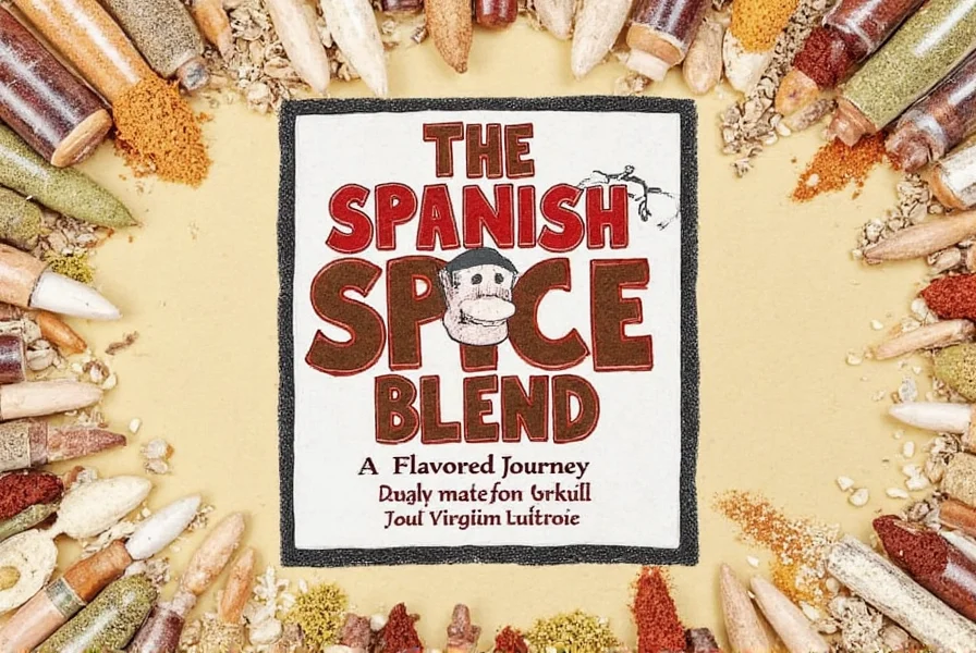 The Ultimate Guide to Spanish Spice Blend: A Flavorful Journey Around the World