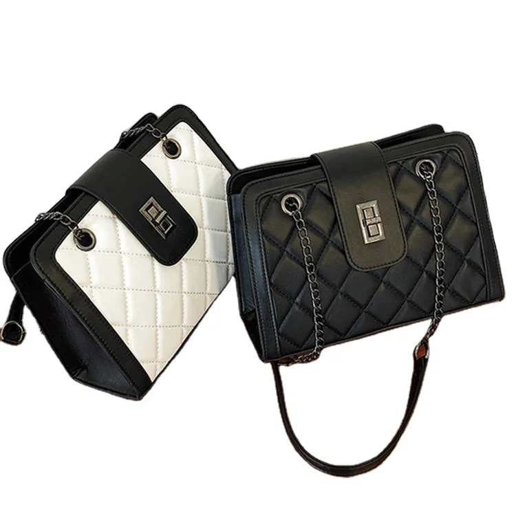 

Fashion trendy rhombus chain bag crossbody style ladies bag shoulder messenger female small bag