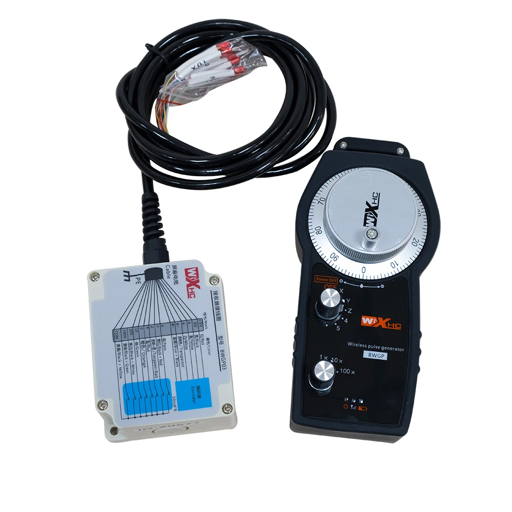 
High quality 5 Axis cnc 5V 100PPR manual pulse generator OEM handwheel pendant 