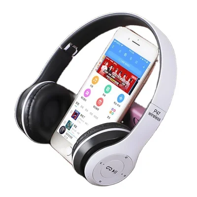 

Hot selling Sport Headset Creative Wireless Earbuds Headset P47 for wholesale