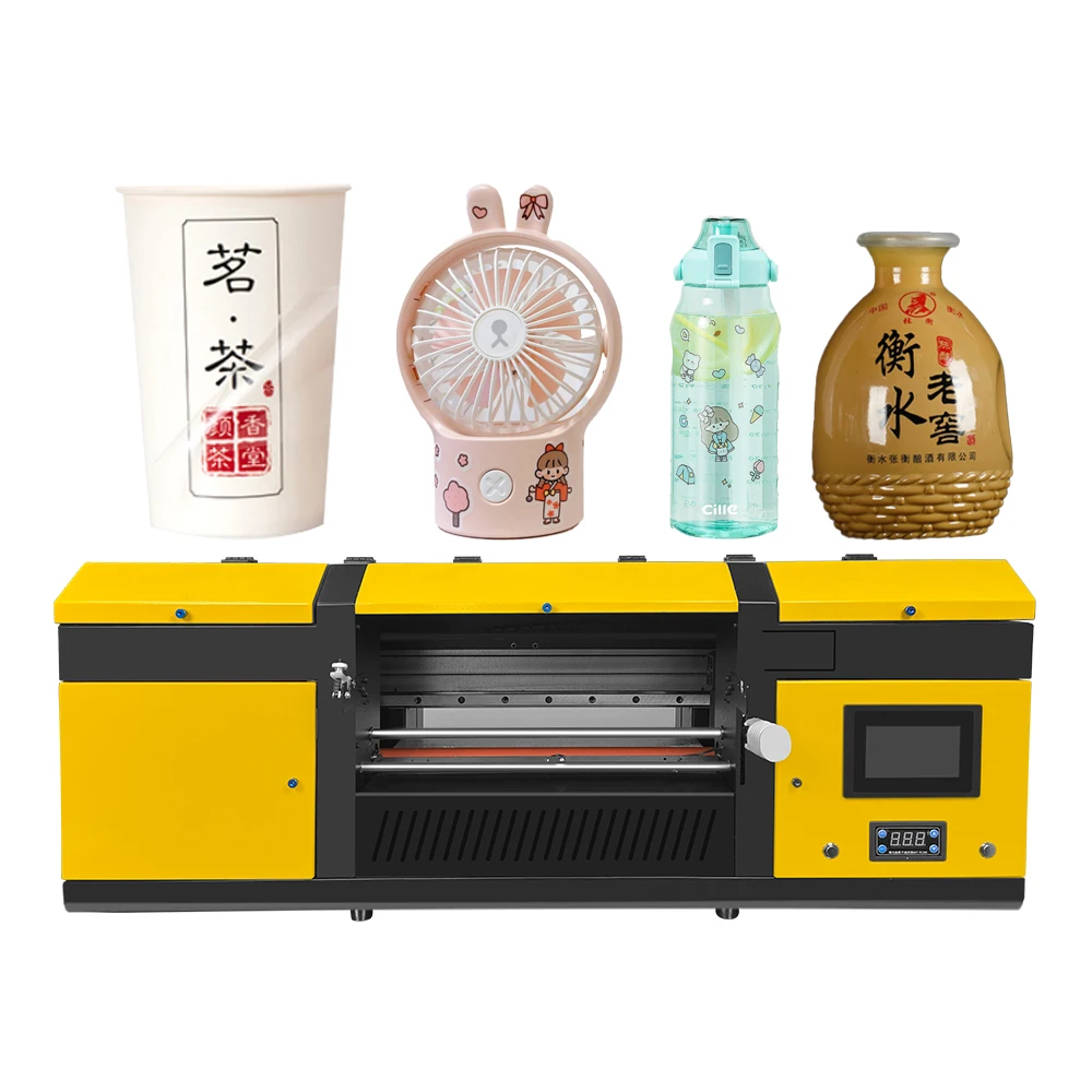 

Colorsun roll to roll printer sticker printer UV printer DTF laminating machine with white ink circulation