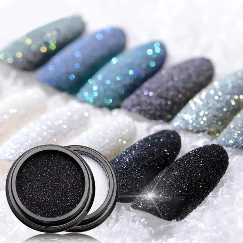 

Sugar Glitter Holographic Aurora Rainbow Glitter 1kg/bag White Effect Highly flashing crystal diamond glitter