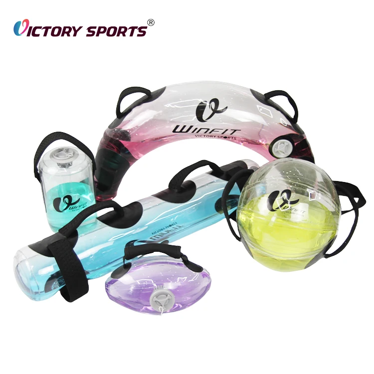 Outdoor Training Portable Thickened PVC Fitness Water Weights 33lb Aqua Power Bag with Handle