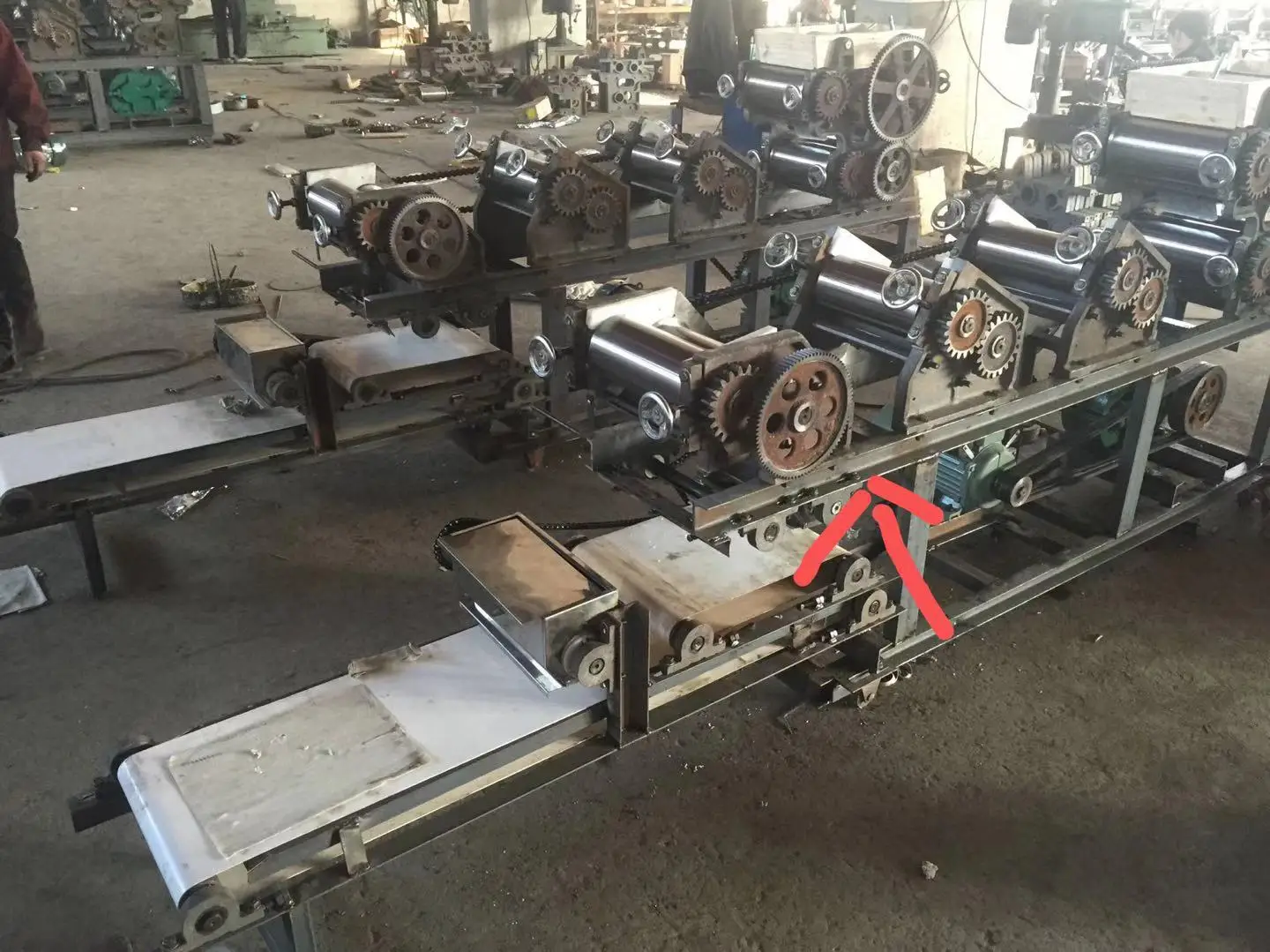 Automatic Flour Wheat Noodles Making Machines Noodle Maker Buy Wheat