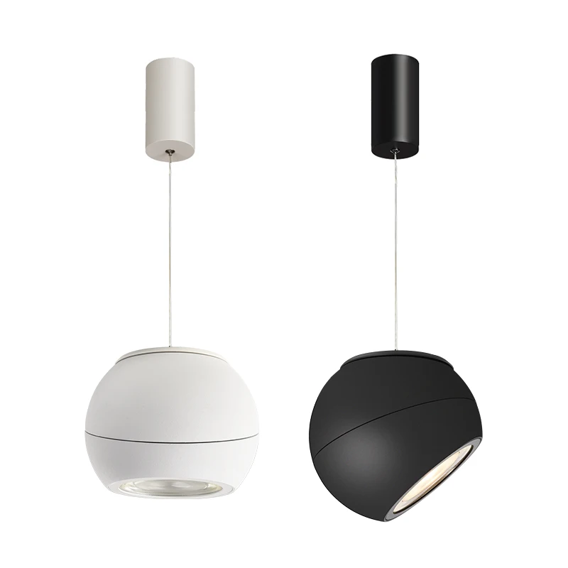 
Zhongshan Lamp 12W cob led round pendant lights ceiling lights 