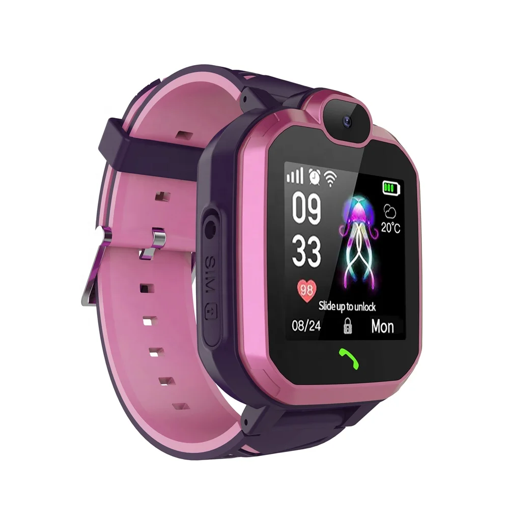 

Hot sale 2021 universal games smart watch phone smartwatch life waterproof for kids