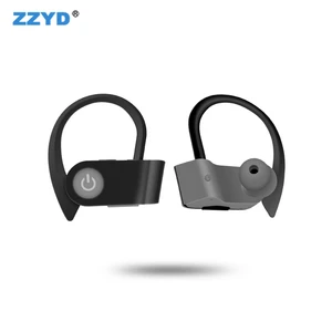 ZZYD high quality w1 bluetooth tws wireless earphone Stereo Sports Headset Headphone with Noise Cancelling