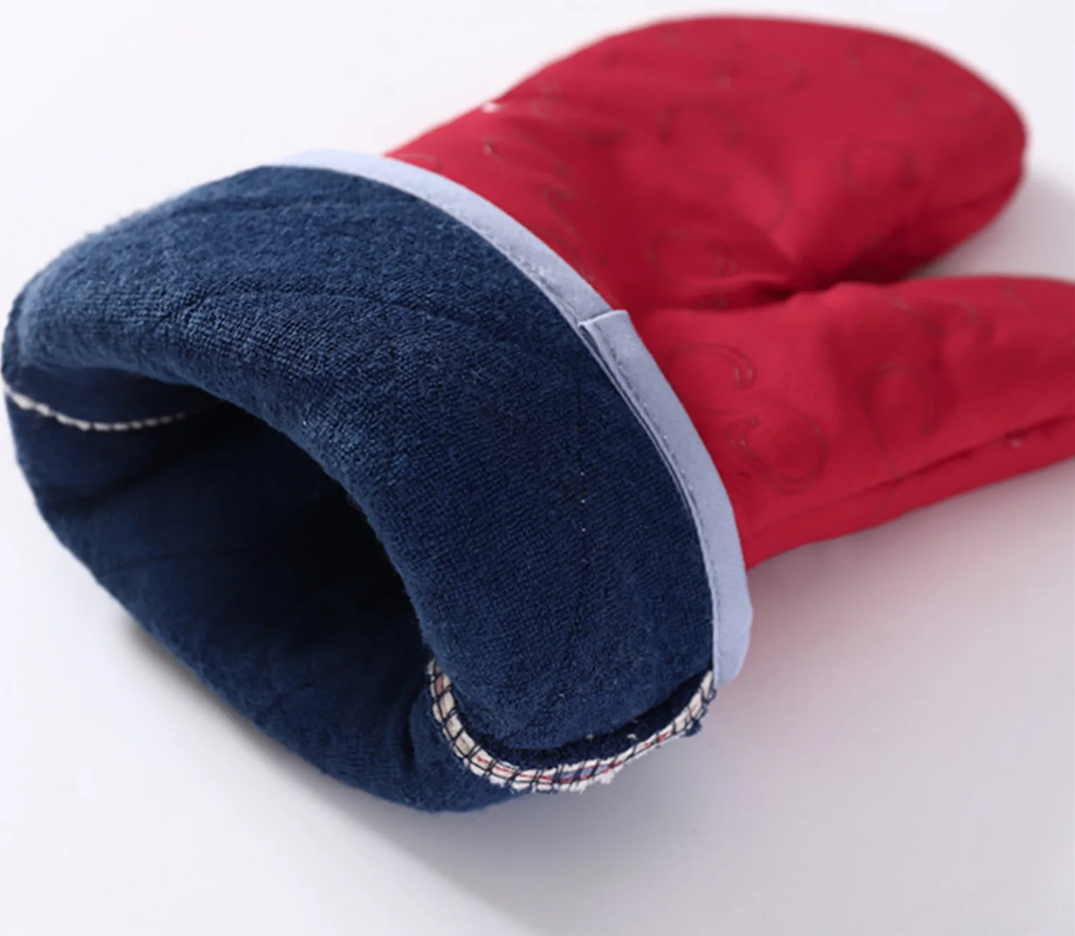 Oven Mitts and Potholders 4-Piece Sets Advanced Heat Resistant Non-Slip Textured Grip Oven Mitts for Kitchen